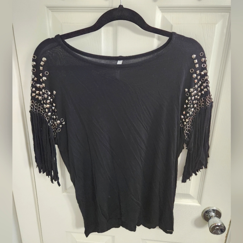 Pepe Jeans Black Top